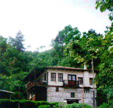 a house from Melnik